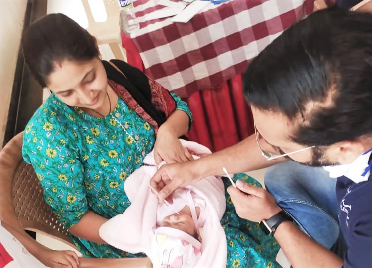 HLA Testing Drive at Akola journey towards cure begins for 70 more